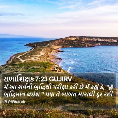 સભાશિક્ષક 7:23 GUJIRV Bible Verse Image