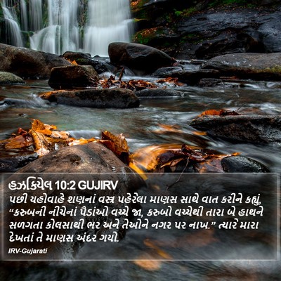 હઝકિયેલ 10:2 GUJIRV Bible Verse Image