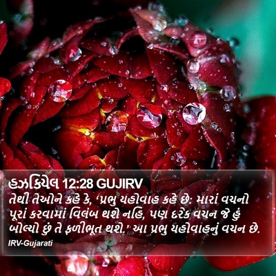 હઝકિયેલ 12:28 GUJIRV Bible Verse Image