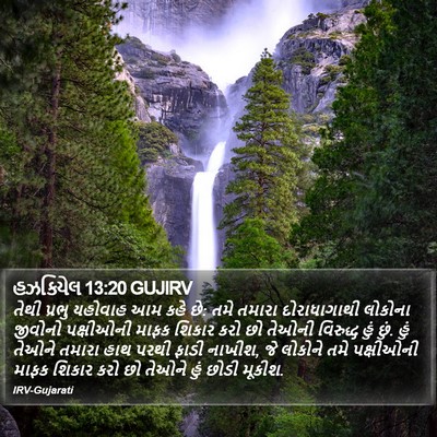 હઝકિયેલ 13:20 GUJIRV Bible Verse Image