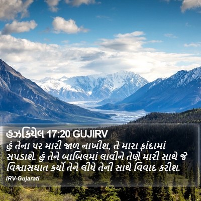 હઝકિયેલ 17:20 GUJIRV Bible Verse Image