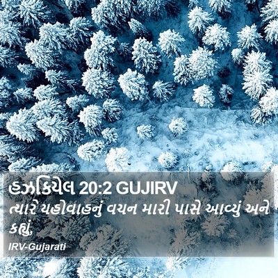 હઝકિયેલ 20:2 GUJIRV Bible Verse Image
