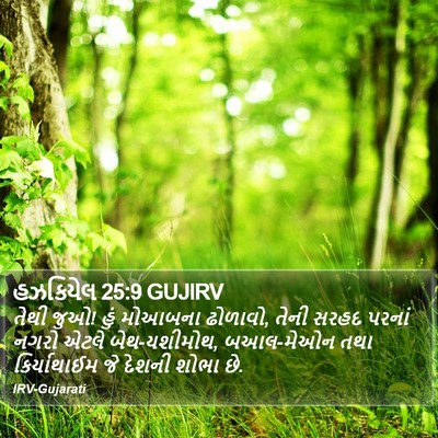 હઝકિયેલ 25:9 GUJIRV Bible Verse Image