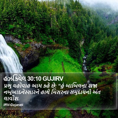 હઝકિયેલ 30:10 GUJIRV Bible Verse Image