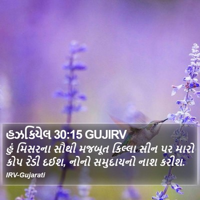 હઝકિયેલ 30:15 GUJIRV Bible Verse Image