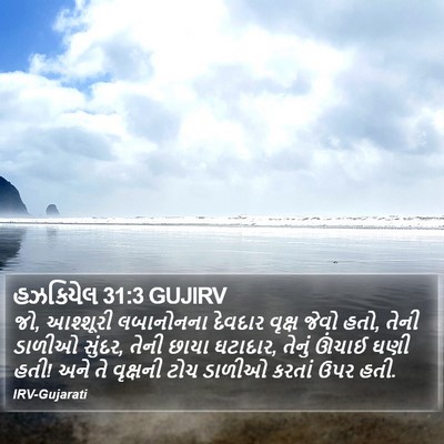 હઝકિયેલ 31:3 GUJIRV Bible Verse Image