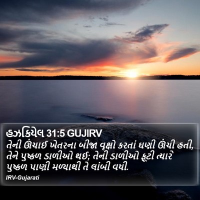 હઝકિયેલ 31:5 GUJIRV Bible Verse Image
