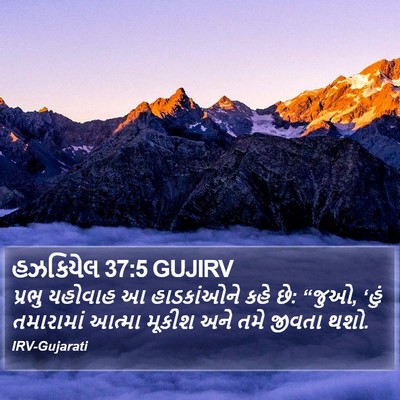 હઝકિયેલ 37:5 GUJIRV Bible Verse Image