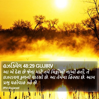 હઝકિયેલ 48:29 GUJIRV Bible Verse Image