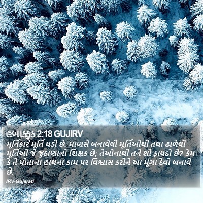 હબાક્કુક 2:18 GUJIRV Bible Verse Image