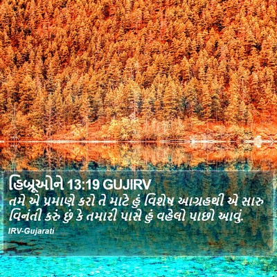 હિબ્રૂઓને 13:19 GUJIRV Bible Verse Image