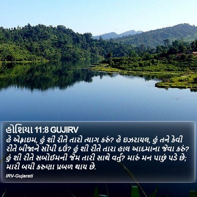 હોશિયા 11:8 GUJIRV Bible Verse Image