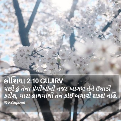 હોશિયા 2:10 GUJIRV Bible Verse Image