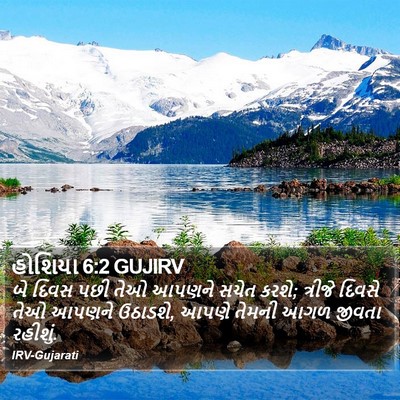 હોશિયા 6:2 GUJIRV Bible Verse Image