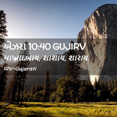 Picture 02 - એઝરા 10:40 GUJIRV - માખ્નાદબાય, શાશાય, - Bible Verse Picture