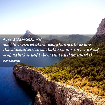 Picture 02 - ગણના 33:4 GUJIRV - જ્યારે મિસરવાસીઓ - Bible Verse Picture
