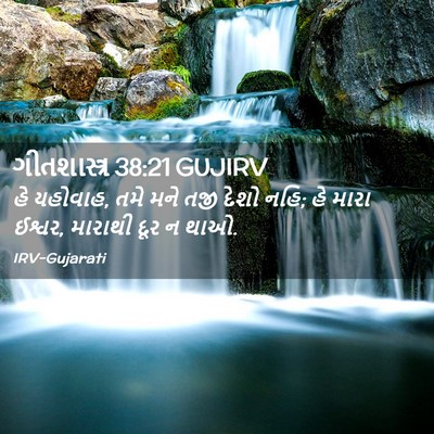 Picture 02 - ગીતશાસ્ત્ર 38:21 GUJIRV - હે યહોવાહ, તમે મને - Bible Verse Picture