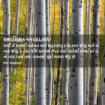 Picture 02 - સભાશિક્ષક 4:4 GUJIRV - વળી મેં સઘળી મહેનત - Bible Verse Picture