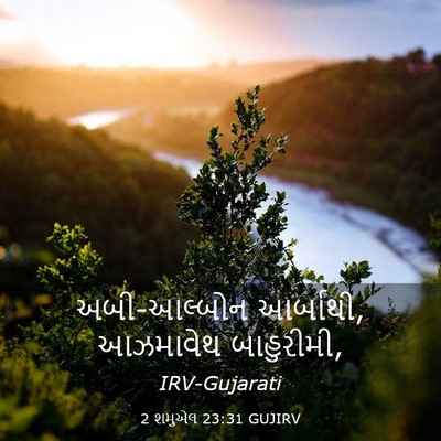 Picture 03 - 2 શમુએલ 23:31 GUJIRV - અબી-આલ્બોન - Bible Verse Picture
