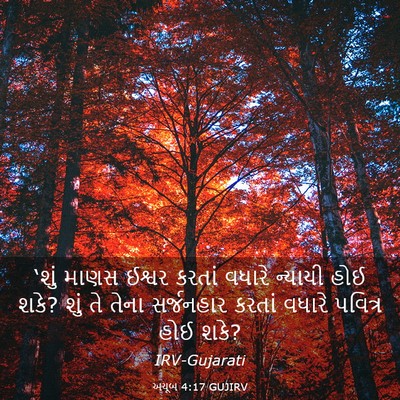 Picture 03 - અયૂબ 4:17 GUJIRV - ‘શું માણસ ઈશ્વર - Bible Verse Picture