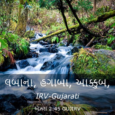 Picture 03 - એઝરા 2:45 GUJIRV - લબાના, હગાબા, - Bible Verse Picture