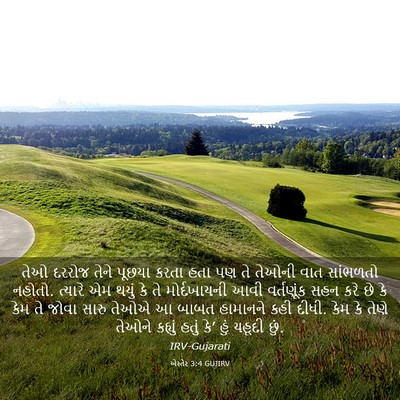 Picture 03 - એસ્તેર 3:4 GUJIRV - તેઓ દરરોજ તેને - Bible Verse Picture