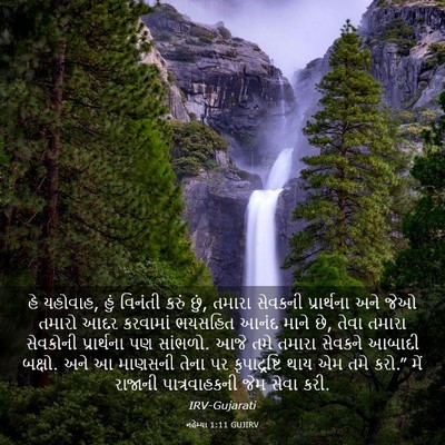 Picture 03 - નહેમ્યા 1:11 GUJIRV - હે યહોવાહ, હું - Bible Verse Picture
