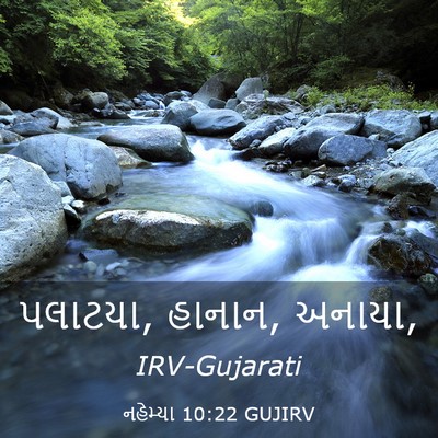 Picture 03 - નહેમ્યા 10:22 GUJIRV - પલાટયા, હાનાન, - Bible Verse Picture
