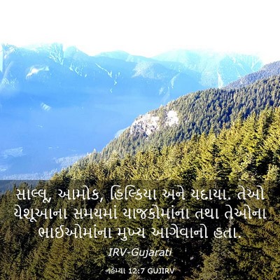 Picture 03 - નહેમ્યા 12:7 GUJIRV - સાલ્લૂ, આમોક, - Bible Verse Picture