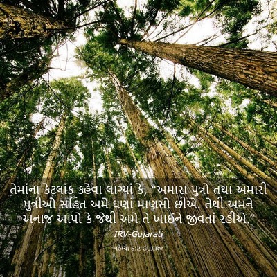 Picture 03 - નહેમ્યા 5:2 GUJIRV - તેમાંના કેટલાંક - Bible Verse Picture