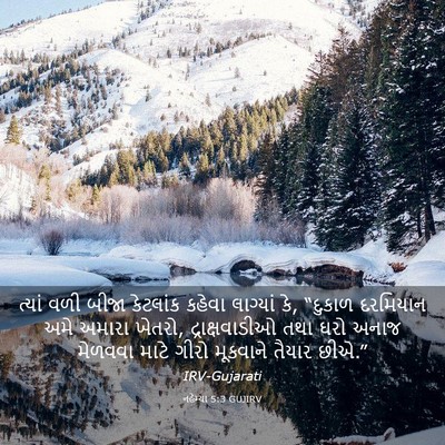 Picture 03 - નહેમ્યા 5:3 GUJIRV - ત્યાં વળી બીજા - Bible Verse Picture