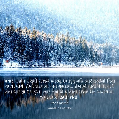 Picture 03 - ન્યાયાધીશો 3:25 GUJIRV - જયારે ઘણીવાર સુધી - Bible Verse Picture