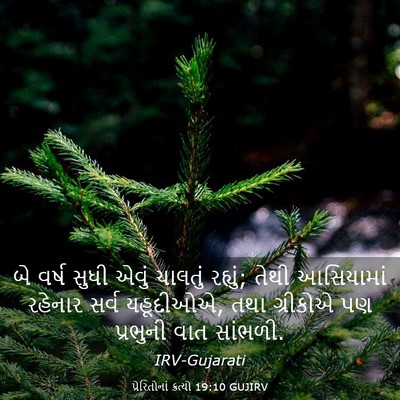 Picture 03 - પ્રેરિતોનાં ક્રત્યો 19:10 GUJIRV - બે વર્ષ સુધી એવું - Bible Verse Picture