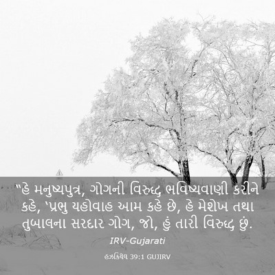 Picture 03 - હઝકિયેલ 39:1 GUJIRV - “હે મનુષ્યપુત્ર, - Bible Verse Picture