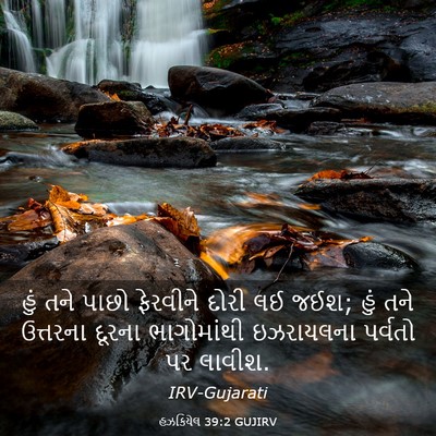 Picture 03 - હઝકિયેલ 39:2 GUJIRV - હું તને પાછો - Bible Verse Picture