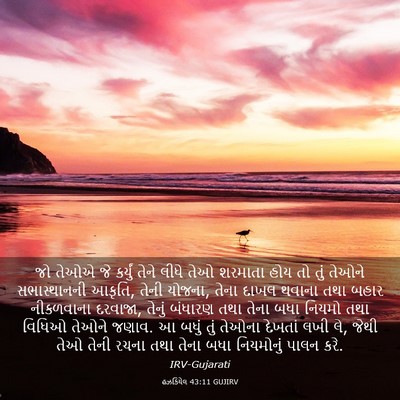 Picture 03 - હઝકિયેલ 43:11 GUJIRV - જો તેઓએ જે કર્યું - Bible Verse Picture