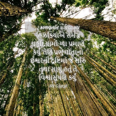 Picture 04 - 2 કાળવૃતાંત 31:20 GUJIRV - હિઝકિયાએ સમગ્ર - Bible Verse Picture
