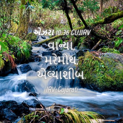 Picture 04 - એઝરા 10:36 GUJIRV - વાન્યા, મરેમોથ, - Bible Verse Picture