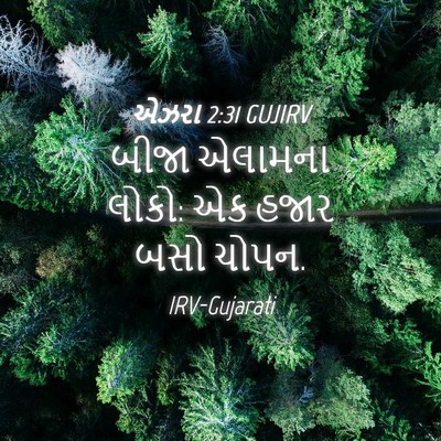 Picture 04 - એઝરા 2:31 GUJIRV - બીજા એલામના લોકો: - Bible Verse Picture