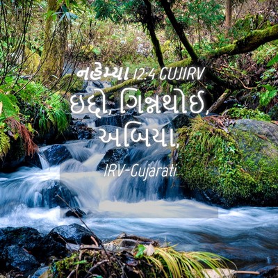 Picture 04 - નહેમ્યા 12:4 GUJIRV - ઇદ્દો, ગિન્નથોઈ, - Bible Verse Picture