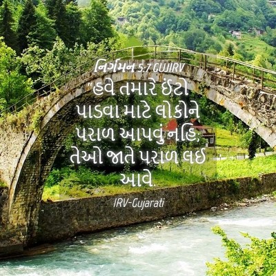 Picture 04 - નિર્ગમન 5:7 GUJIRV - “હવે તમારે ઈંટો - Bible Verse Picture