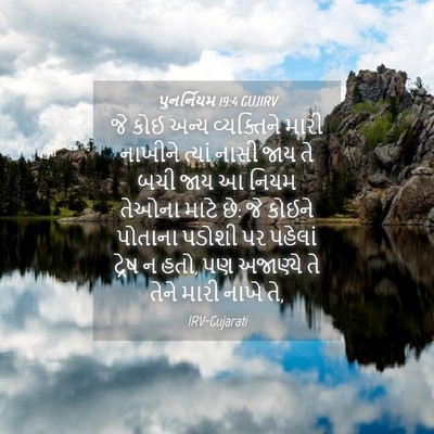 Picture 04 - પુનર્નિયમ 19:4 GUJIRV - જે કોઈ અન્ય - Bible Verse Picture