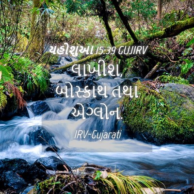 Picture 04 - યહોશુઆ 15:39 GUJIRV - લાખીશ, બોસ્કાથ તથા - Bible Verse Picture
