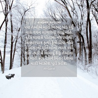 Picture 04 - હઝકિયેલ 20:8 GUJIRV - પણ તેઓએ મારી - Bible Verse Picture