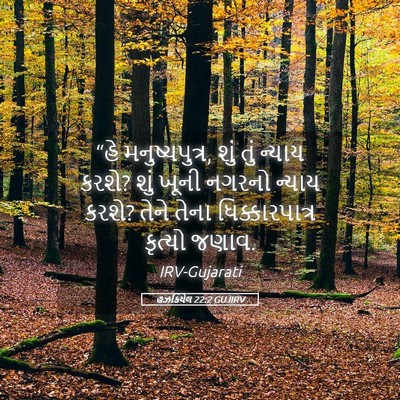 Picture 05 - હઝકિયેલ 22:2 GUJIRV - “હે મનુષ્યપુત્ર, - Bible Verse Picture