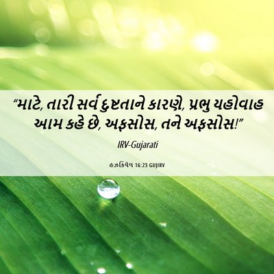 Picture 06 - હઝકિયેલ 16:23 GUJIRV - “માટે, તારી સર્વ - Bible Verse Picture