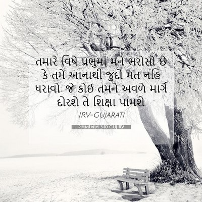 Picture 07 - ગલાતીઓને 5:10 GUJIRV - તમારે વિષે - Bible Verse Picture