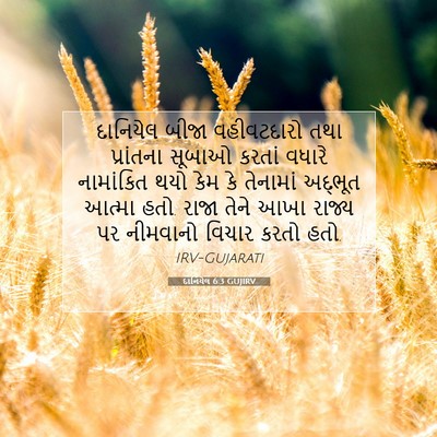 Picture 07 - દાનિયેલ 6:3 GUJIRV - દાનિયેલ બીજા - Bible Verse Picture