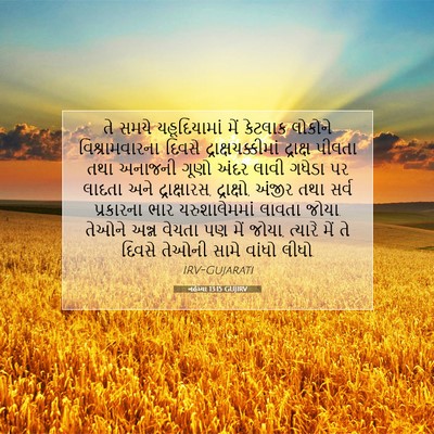 Picture 07 - નહેમ્યા 13:15 GUJIRV - તે સમયે - Bible Verse Picture