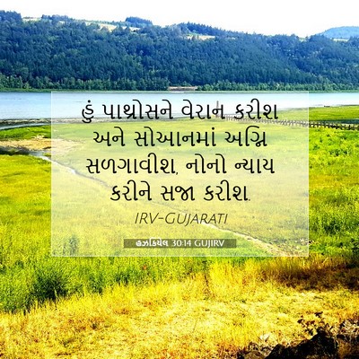 Picture 07 - હઝકિયેલ 30:14 GUJIRV - હું પાથ્રોસને - Bible Verse Picture